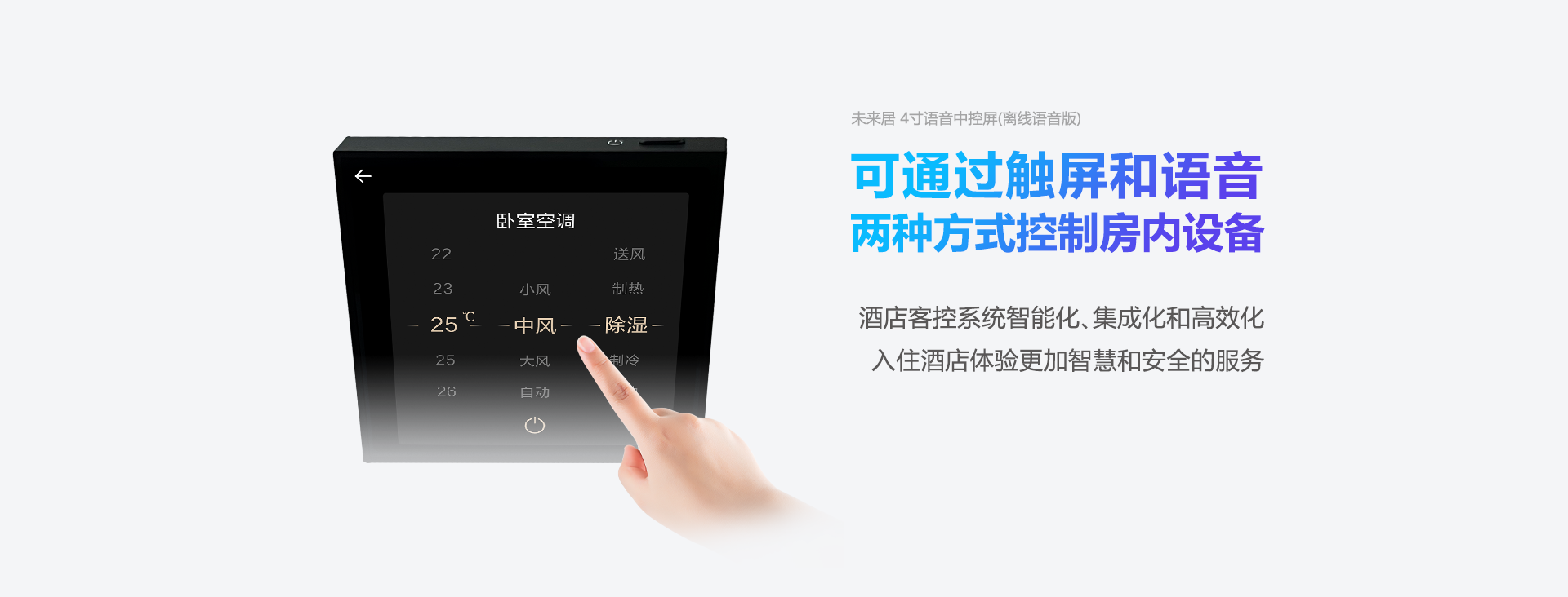 中控屏+AI解決方案